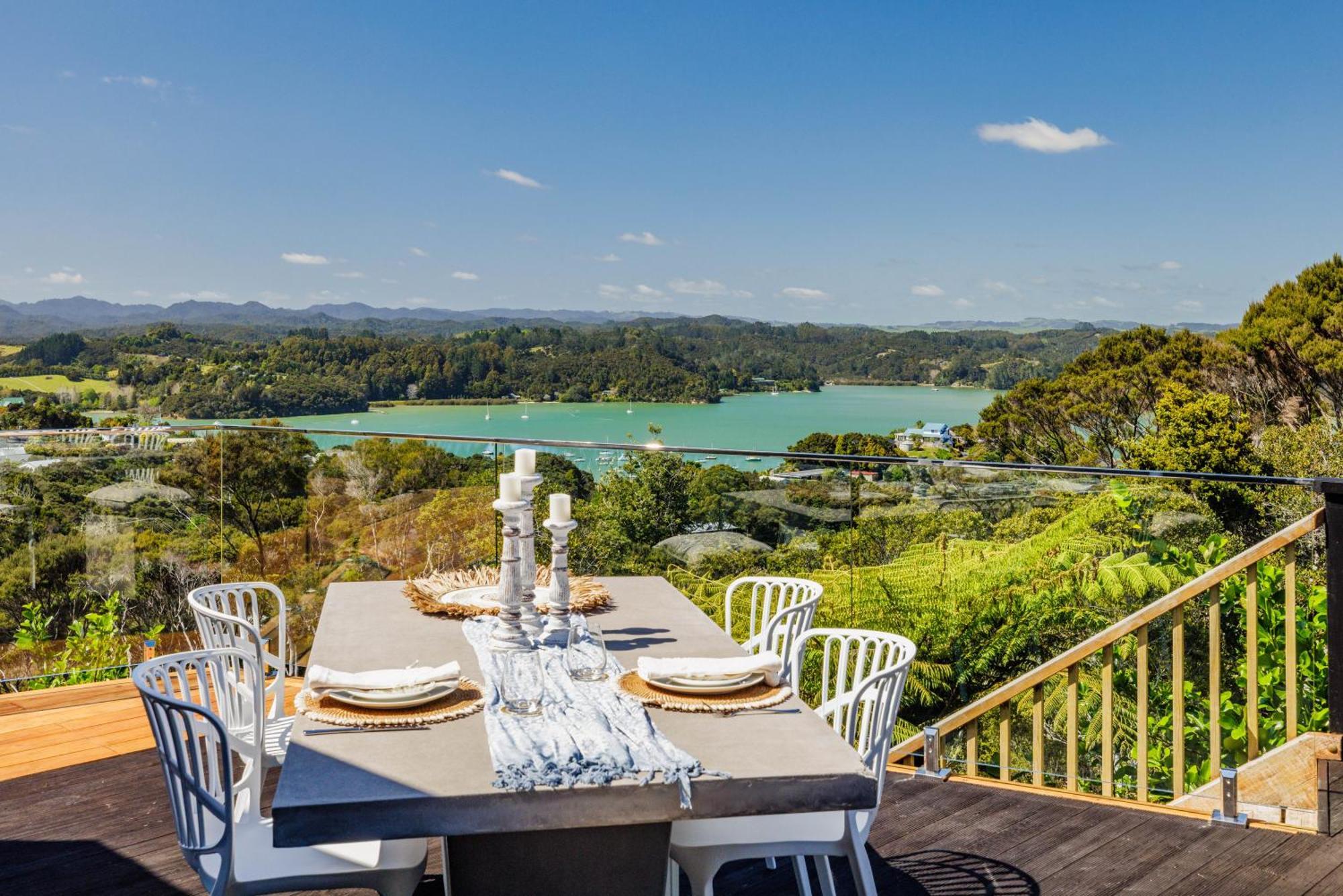 Harbour View Cottage Bay Of Islands Opua Экстерьер фото